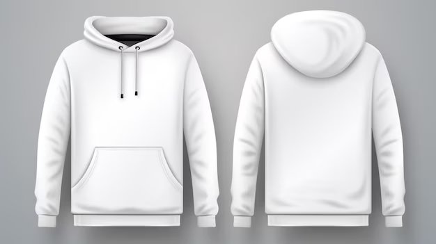 Canva design editor ready for combining the logo and hoodie images
