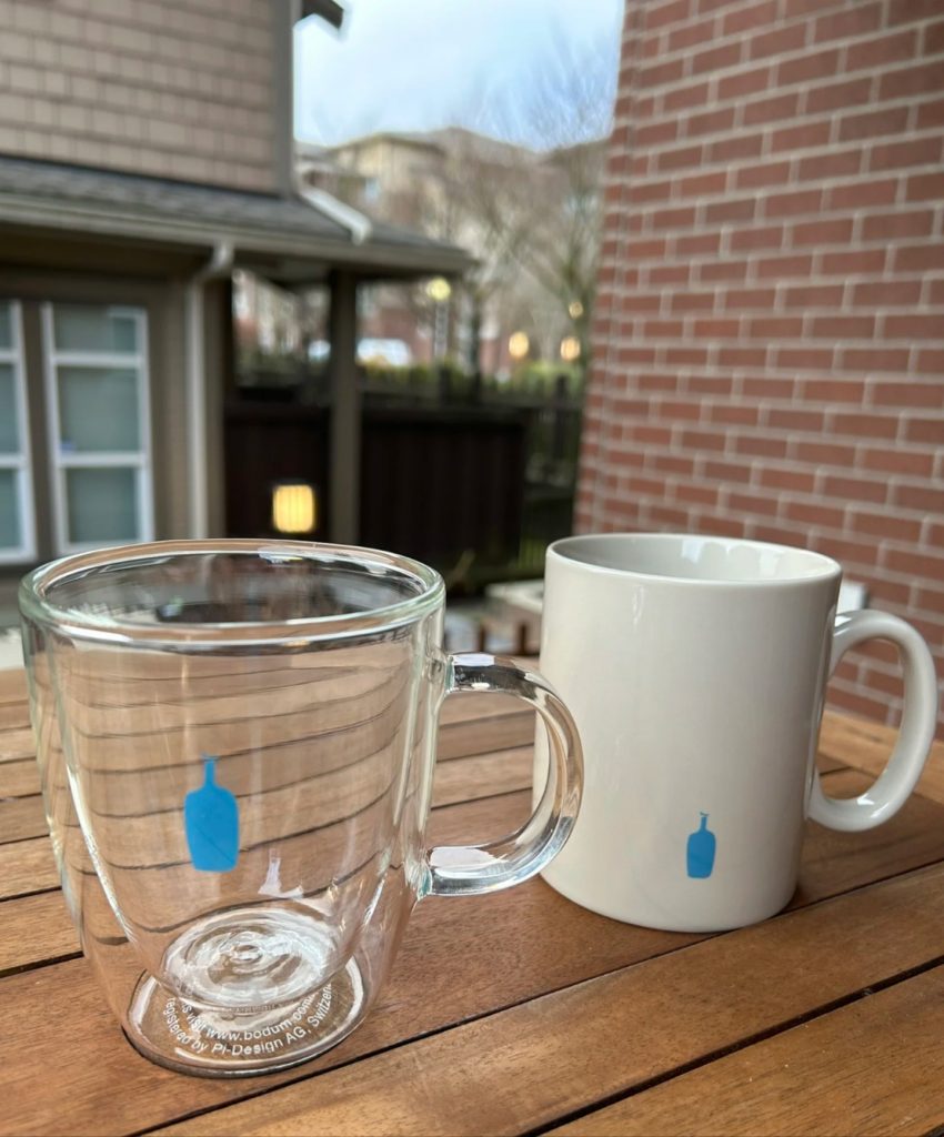 assortment of mugs in different materials for various uses