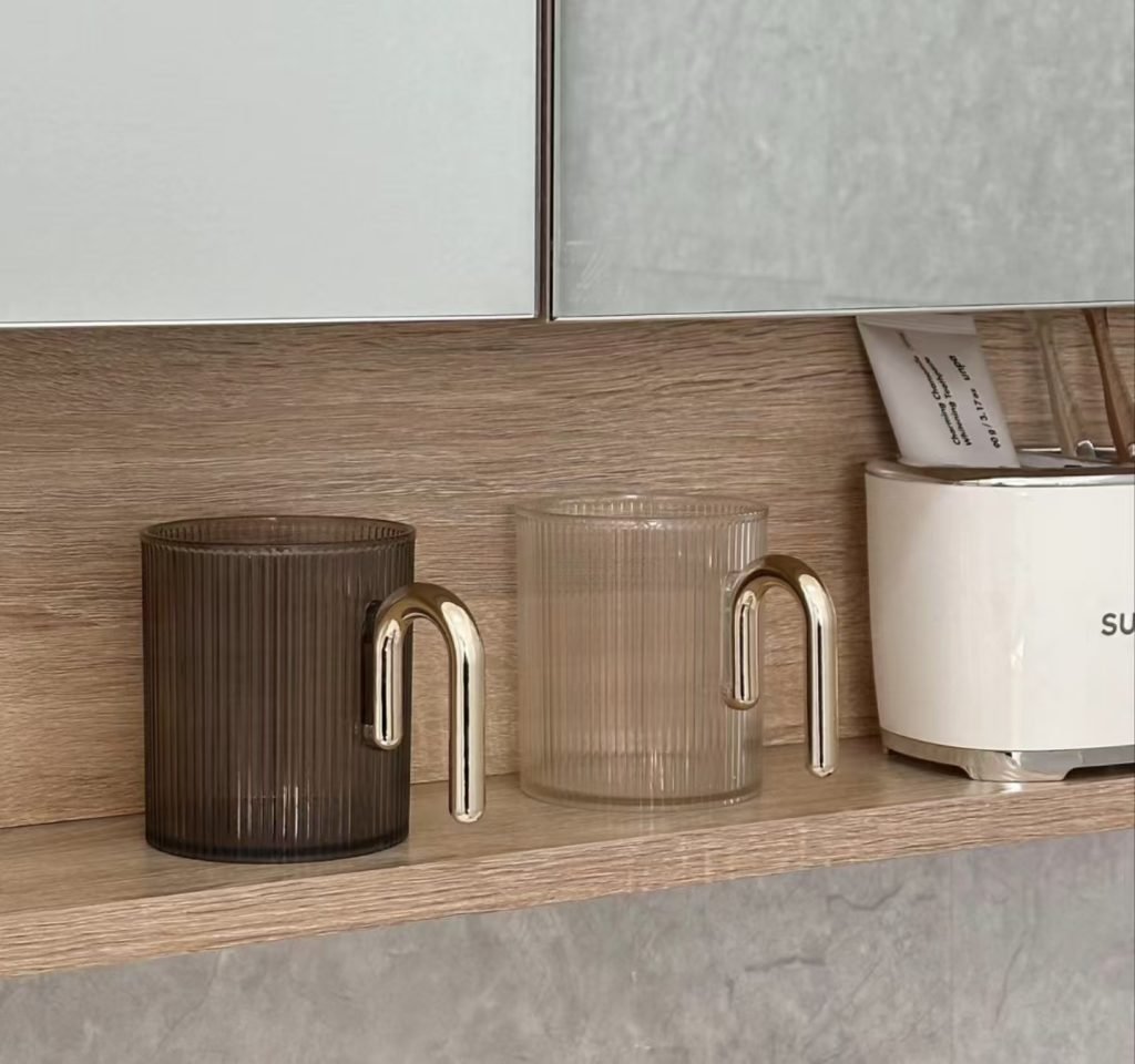 lightweight plastic mug designed for children and portable use