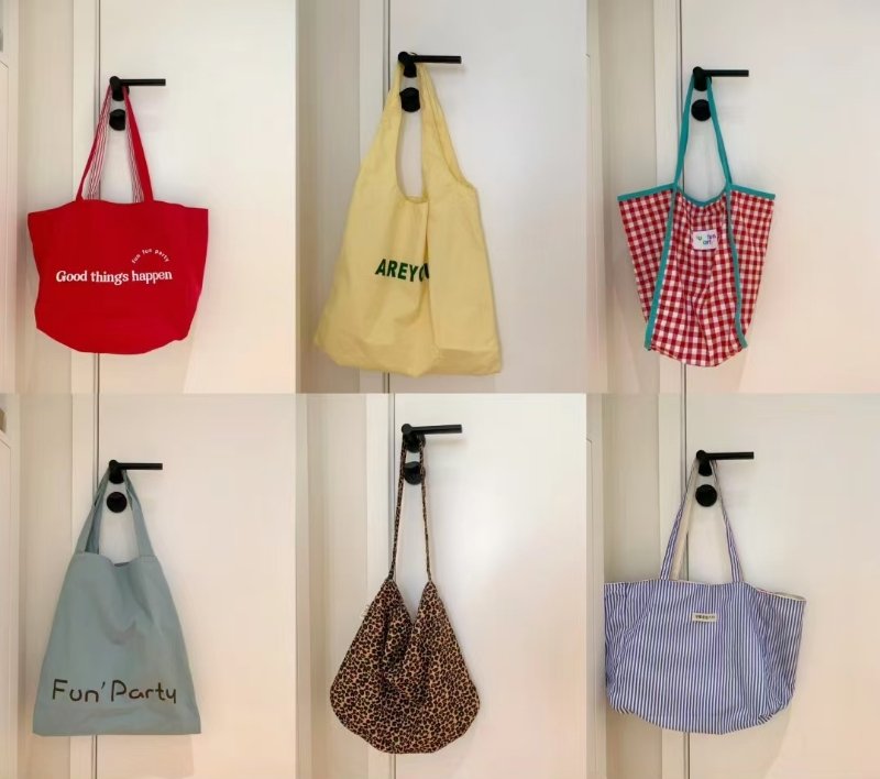canvas tote bag in a stylish color for everyday wear