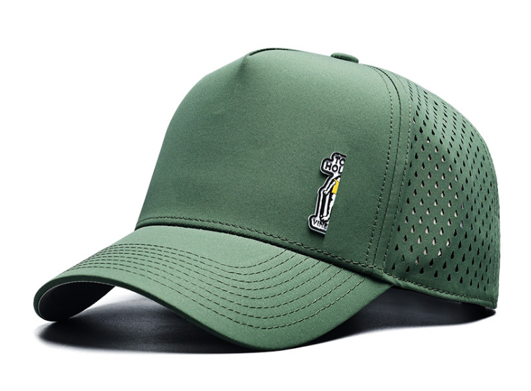 Polyester fabric used in sports caps and casual hats