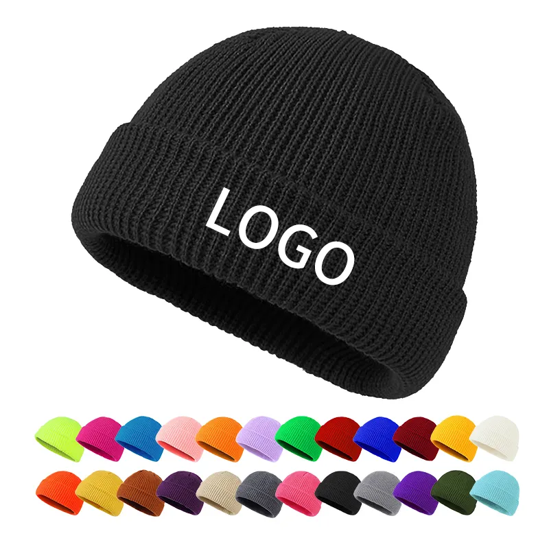 Custom hat design options shown in various colors and materials