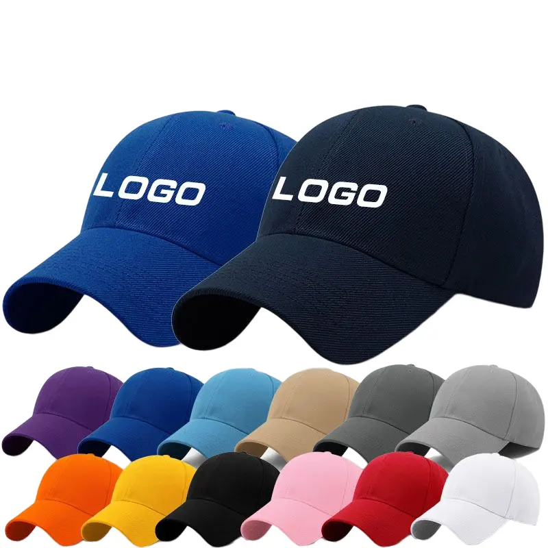 Custom branded hats used as a marketing and visibility tool