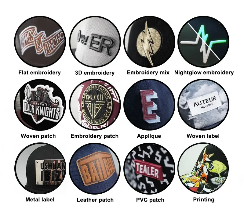 Custom hats promoted at trade shows and shared on social media