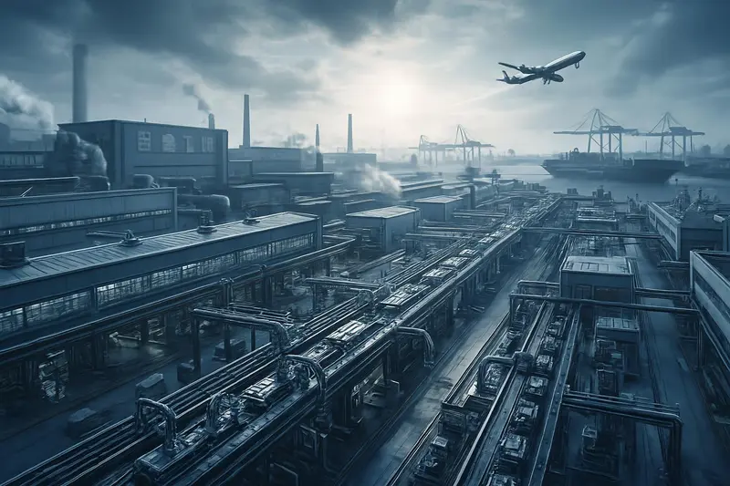 Scale of Chinese Manufacturing