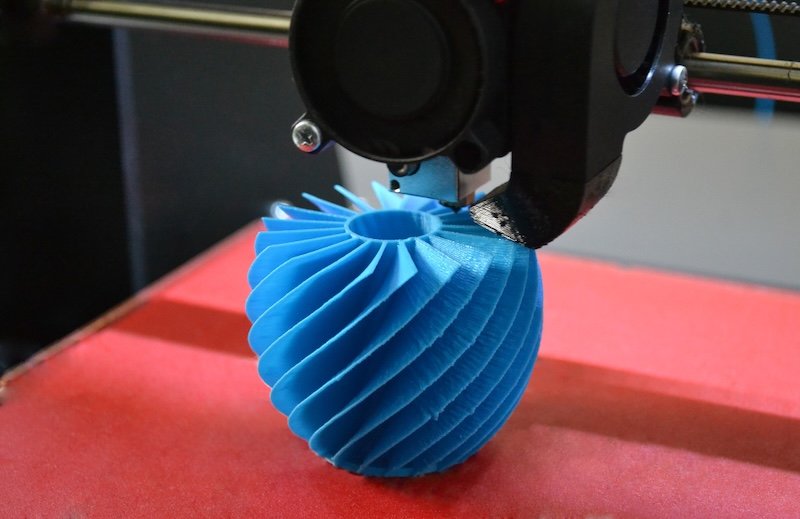 3D printed prototype used to test product design before mass production