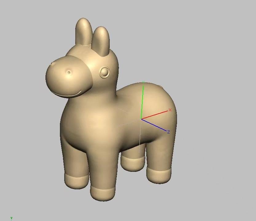 3D printed prototype of a custom pinata product design