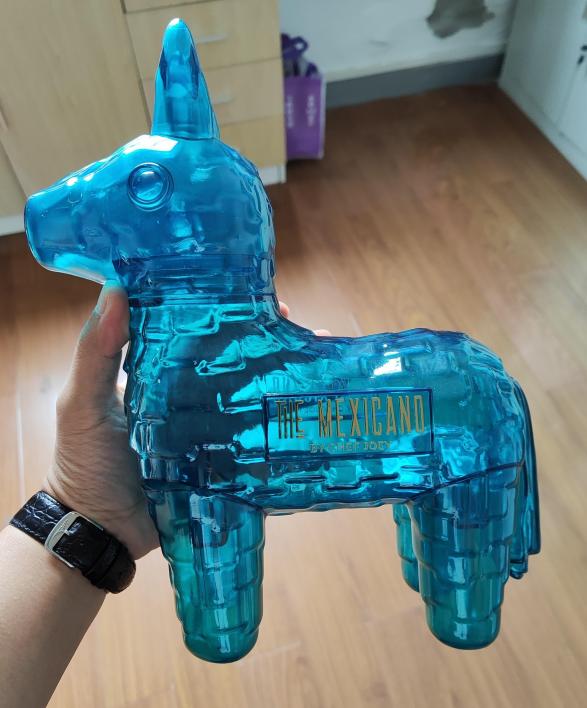 another view of the finished custom pinata prototype