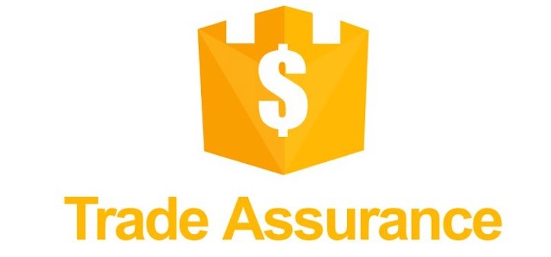 Alibaba Trade Assurance badge representing buyer payment protection