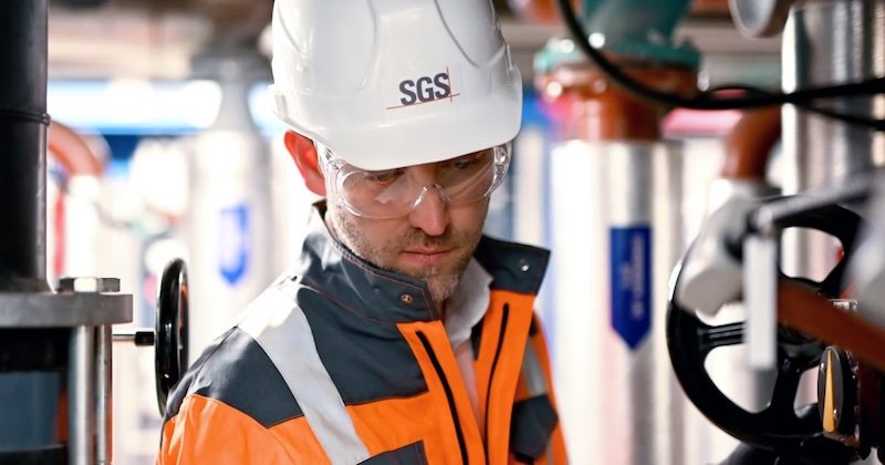 SGS third-party inspection service office in Geneva, Switzerland